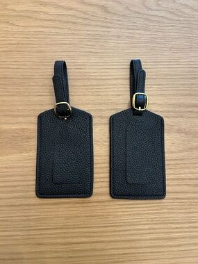 Royce Leather luggage tag